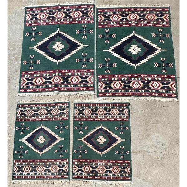 Collection of Southwest Style Rugs