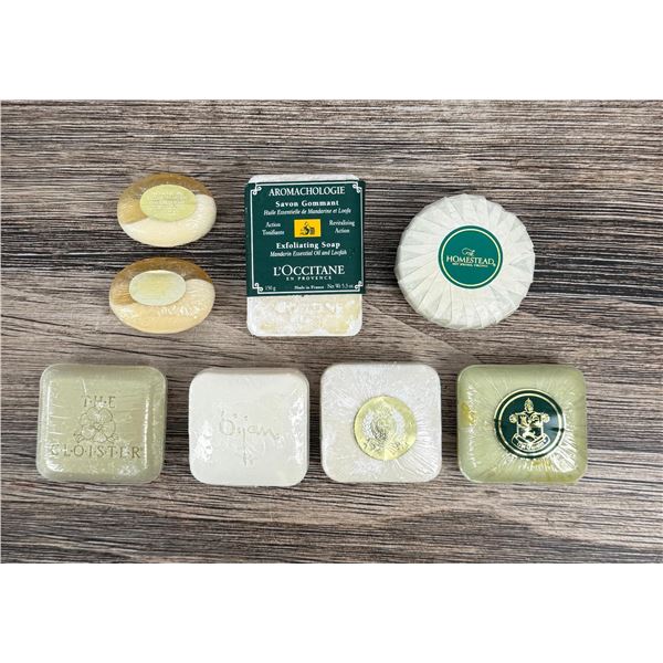 Collection of Boutique Luxury Bar Soaps