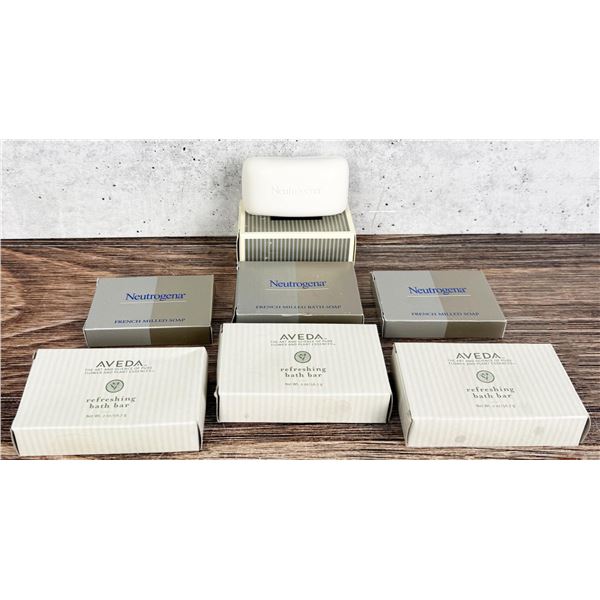 Aveda and Neutrogena Bar Soaps