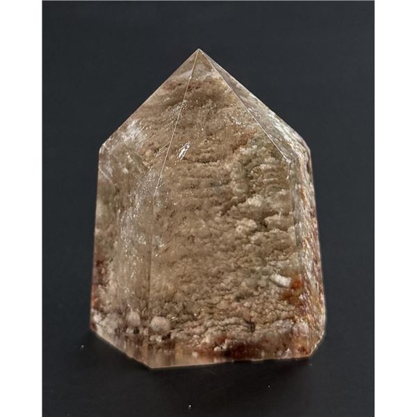 Quartz Lodalite Crystal Tower Obelisk