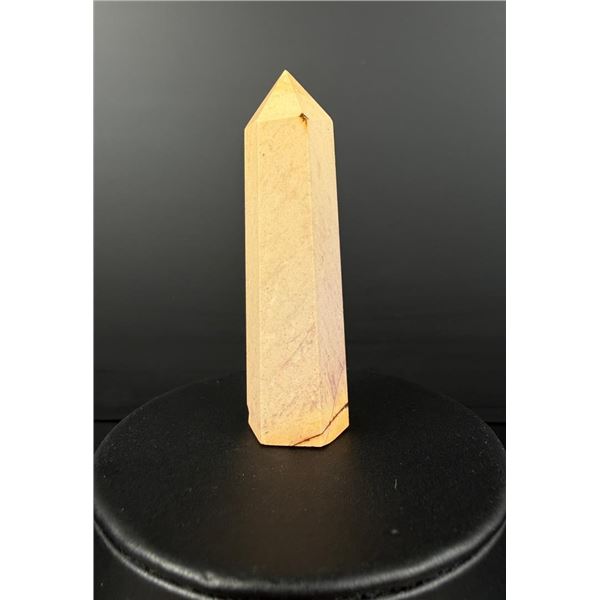 Jasper Crystal Tower Obelisk
