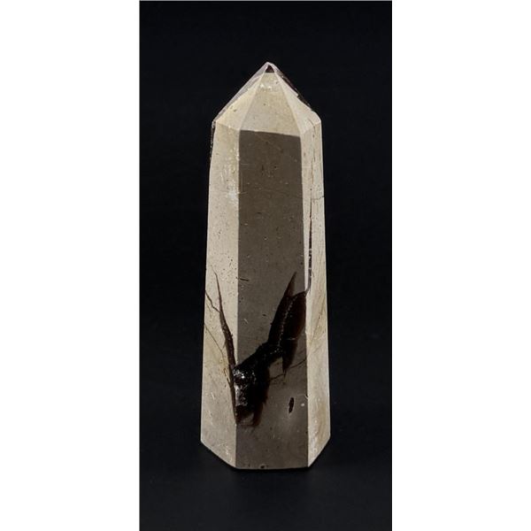 Dragon Septarian Crystal Tower Obelisk