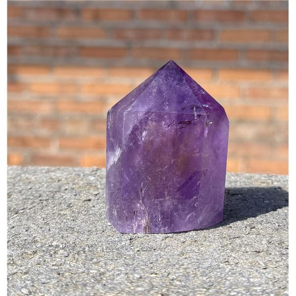 Amethyst Crystal Obelisk Tower