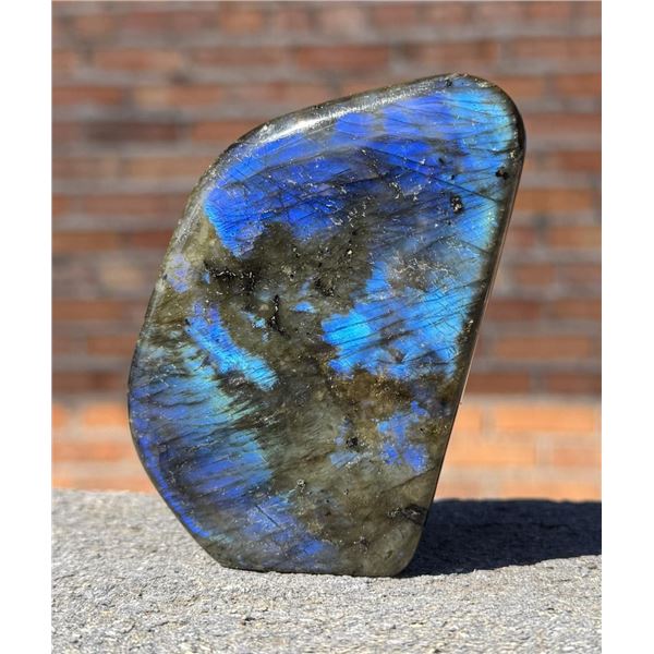 Labradorite Freeform Carving