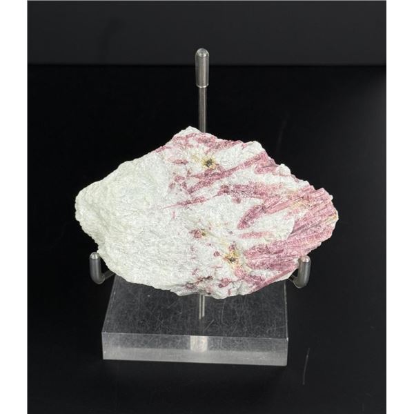 Pink Tourmaline Crystal Specimen