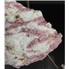 Image 3 : Pink Tourmaline Crystal Specimen