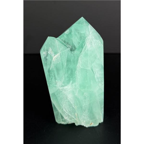 Green Fluorite Obelisk Tower