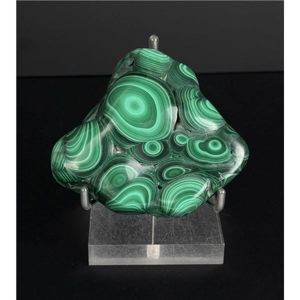 Malachite Slab Mineral Specimen
