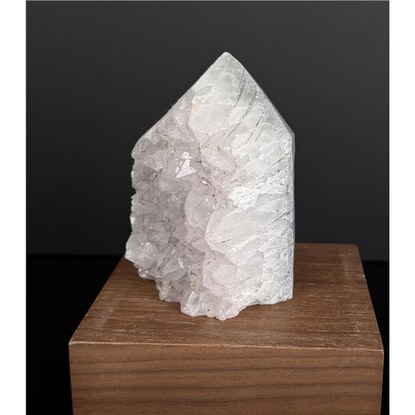 Fire and Ice Quartz Tower Obelisk