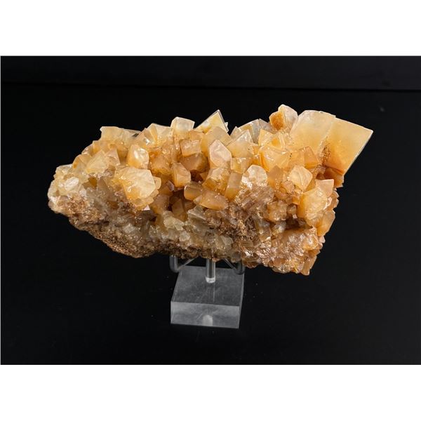 Honey Calcite Specimen