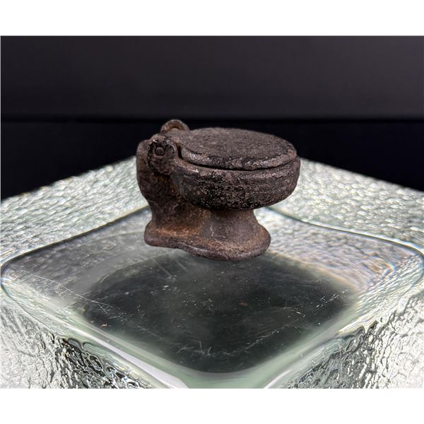 Cast Iron Sample Salesman Toilet