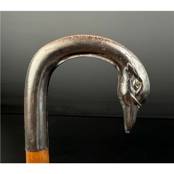 Swan Head Walking Stick Cane