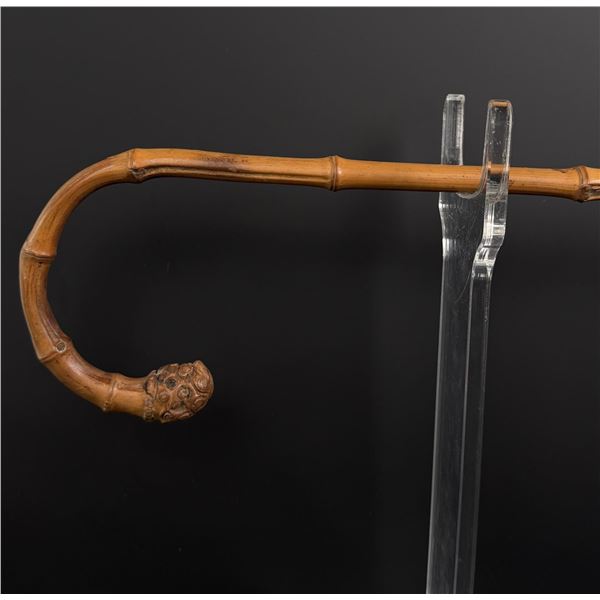 Victorian Bamboo Walking Stick Cane