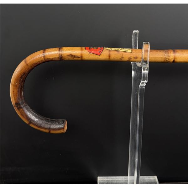 1950 National Shrine Convention Walking Stick Cane