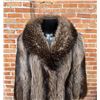 Image 2 : Exceptional Prime Raccoon Fur Full Length Coat