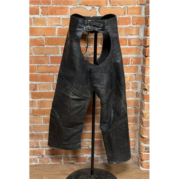 Harley Davidson Leather Motorcycle Chaps