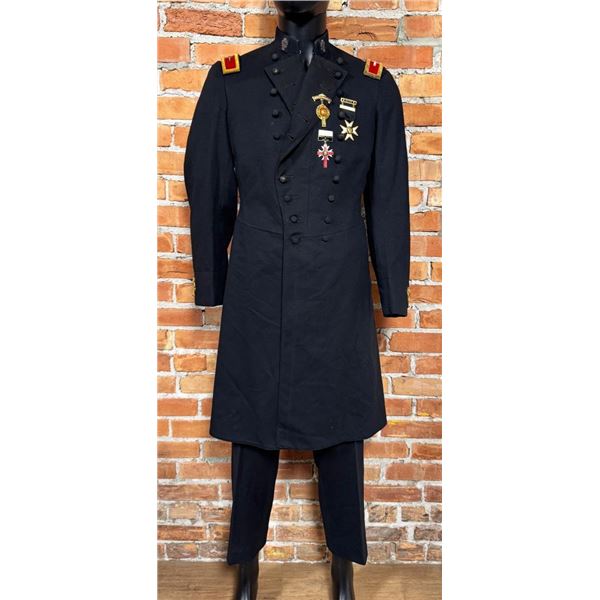 Masonic Knights Templar Full Dress Frock Uniform