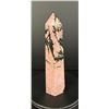 Image 1 : Rhodonite Crystal Tower Obelisk