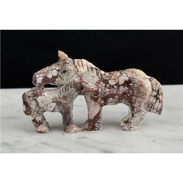 Carol Martinez Zuni Carved Horse Fetish