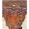 Image 4 : 20th Century Renaissance Lions Head Chair