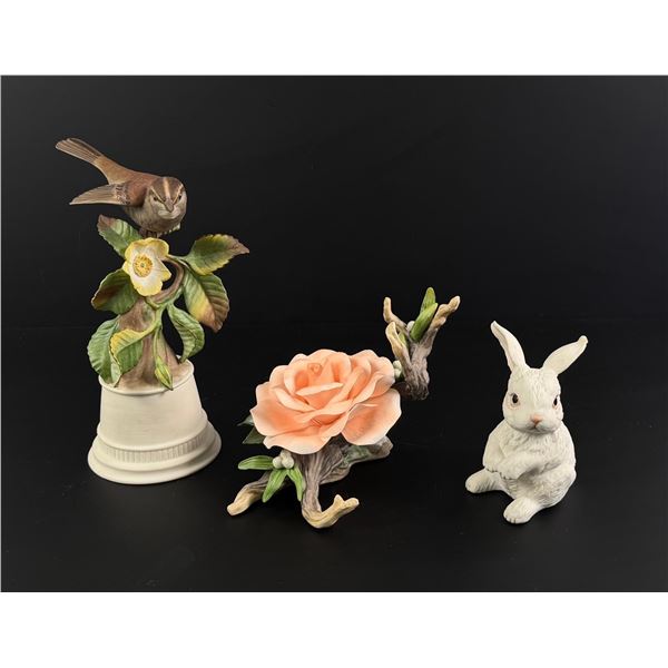 Boehm Porcelain Fauna Figurines