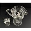 Image 3 : Mary Gregory Clear Pitcher and Cup