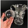 Image 4 : Mary Gregory Clear Pitcher and Cup