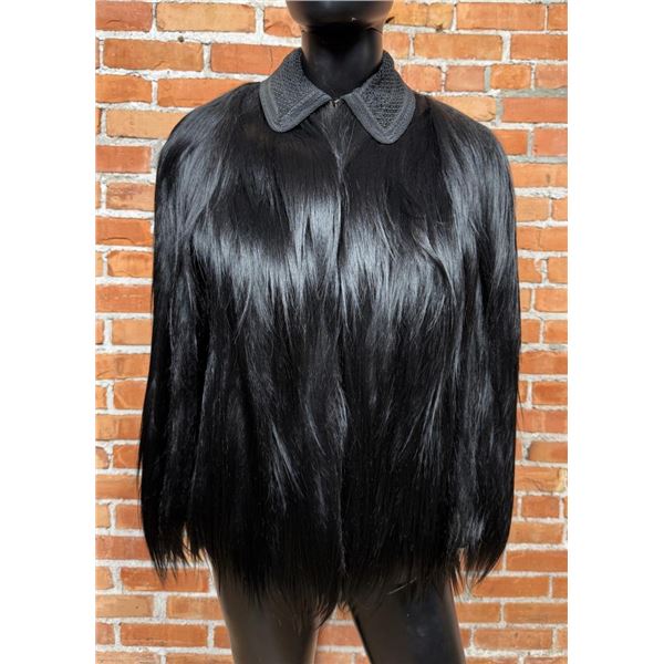 Colobus Monkey Fur Jacket Montana Residents Only