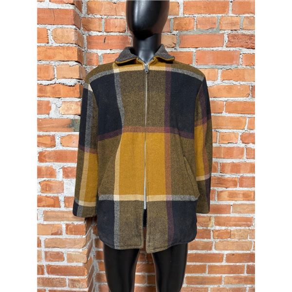 1960s Towncraft JC Penney Penneys Wool Jacket