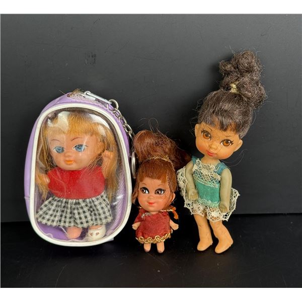 1960s Mattel Liddle Kiddle Dolls
