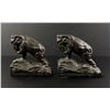 Image 2 : Art Deco Elephant Bookends