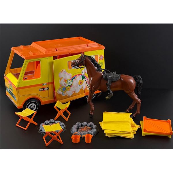 1971 Mattel Barbie Country Camper Set