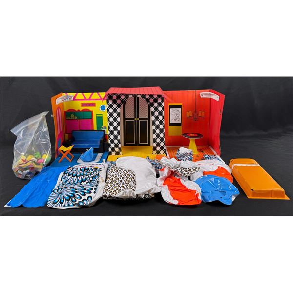 1968 Mattel Barbie Family House Playset