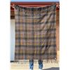 Image 1 : Pendleton Plaid Wool Throw Camp Blanket