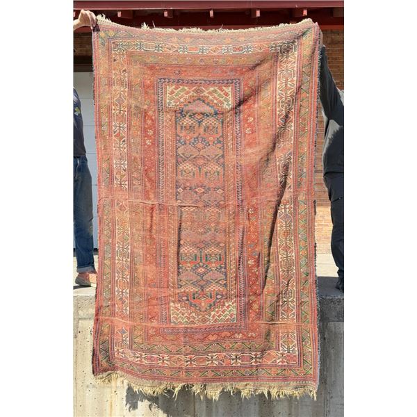Antique Caucasian Persian Oriental Rug