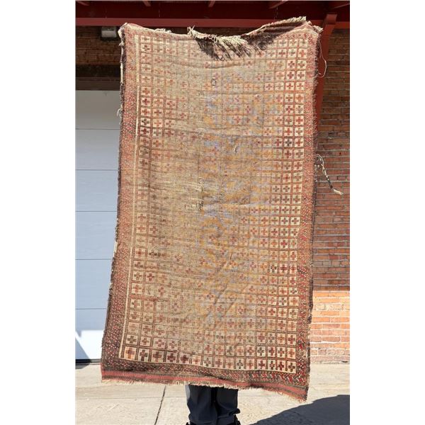 Antique Persian Baluch Boteh Rug