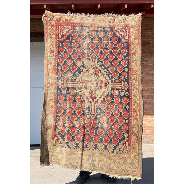 Antique Anatolian Turkish Kilim Rug