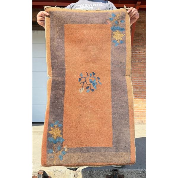Art Deco Chinese Nichols Peking Rug