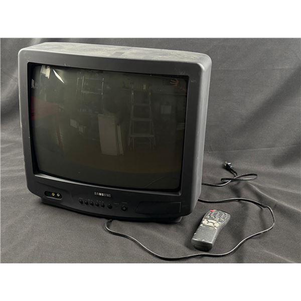 Samsung TXH1986 CRT Television TV Set