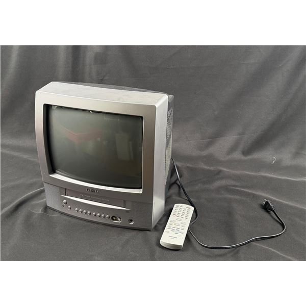 Toshiba MV13P3 CRT Television TV Set