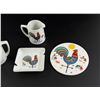 Image 2 : Berggreen Originals Ceramic Rooster Dish Set