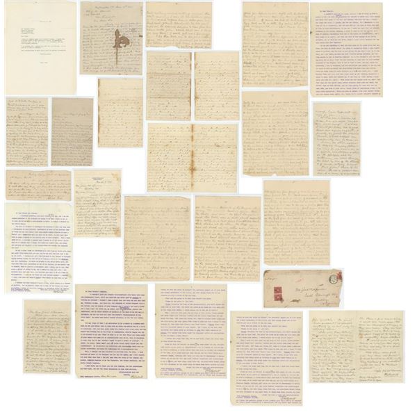 Civil War Confederate Prisoner of War Letters