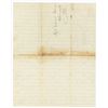 Image 109 : Civil War Confederate POW Correspondence Letters
