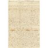 Image 118 : Civil War Confederate POW Correspondence Letters