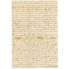 Image 119 : Civil War Confederate POW Correspondence Letters
