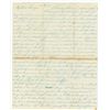 Image 11 : Civil War Confederate POW Correspondence Letters