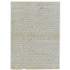Image 123 : Civil War Confederate POW Correspondence Letters