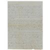 Image 124 : Civil War Confederate POW Correspondence Letters