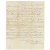 Image 127 : Civil War Confederate POW Correspondence Letters