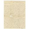 Image 131 : Civil War Confederate POW Correspondence Letters